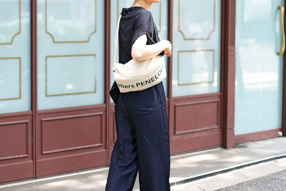 ateliers PENELOPE / Jodhpurs コットンギャバパンツ ateliers PENELOPE / Jodhpurs コットンギャバパンツ