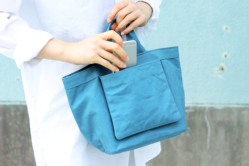 Pocket Tote - ateliers PENELOPE