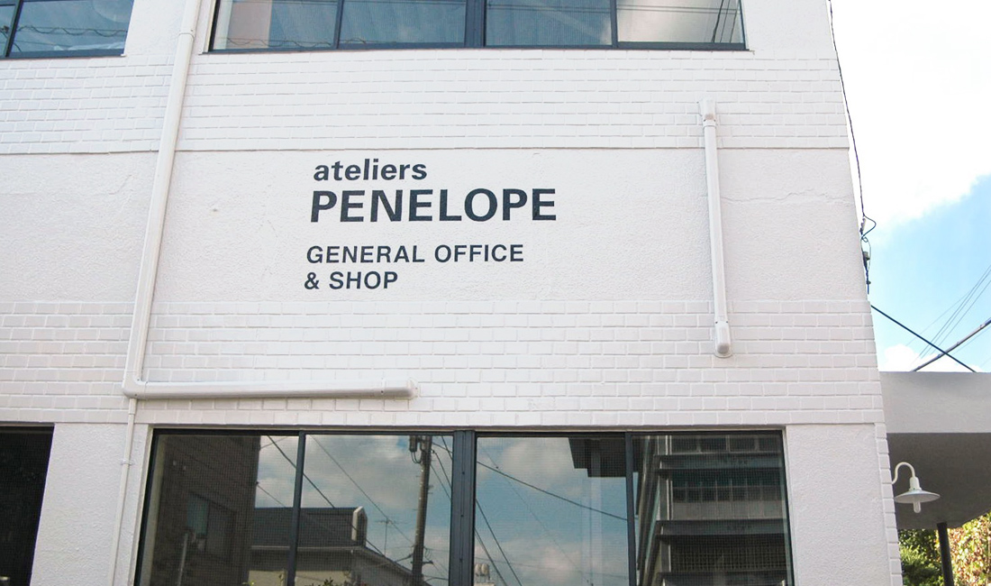 Shop Info Ateliers Penelope アトリエ ペネロープ